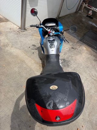 Honda Varadero 125cc Azul/Plata