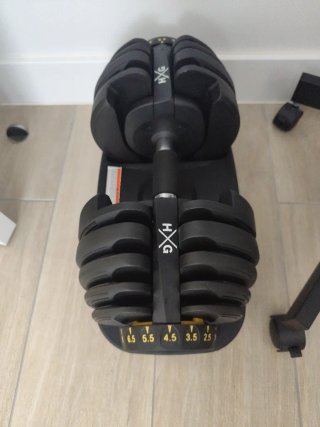 Mancuernas Ajustables (Set)  2,5 a 24kg