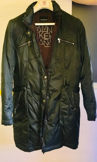 Chaqueta Calvin Klein Mujer Talla M Verde