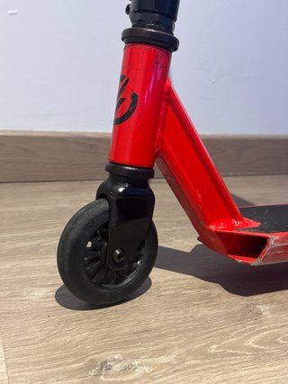 Patinete Oxelo Rojo/Negro – buen estado