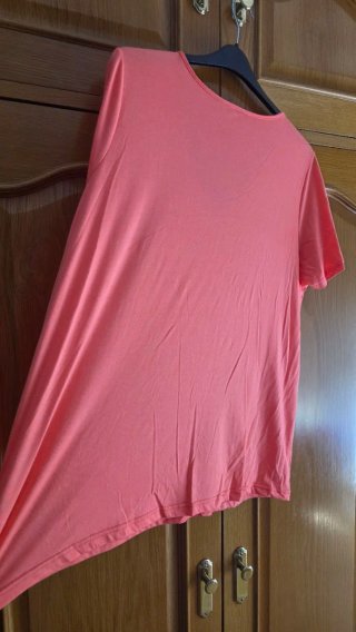 Camiseta coral Ms mode talla xl