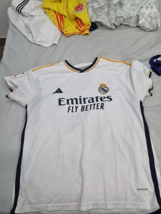 Lote 10 Camisetas Fútbol Talla XL