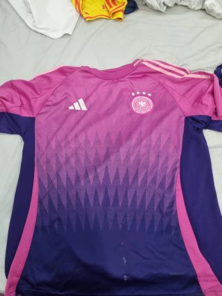 Lote 10 Camisetas Fútbol Talla XL