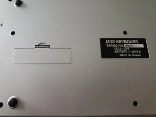 Teclado MIDI M-Audio Oxygen 8