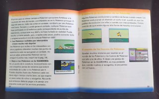 Manual Pokémon Rubí y Zafiro Nintendo