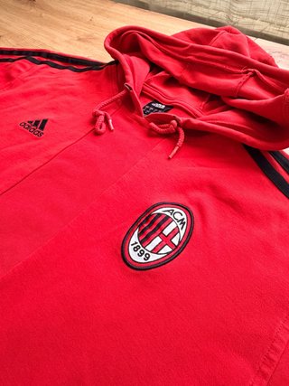 Adidas AC Milan Hoodie Vintage 2008 M