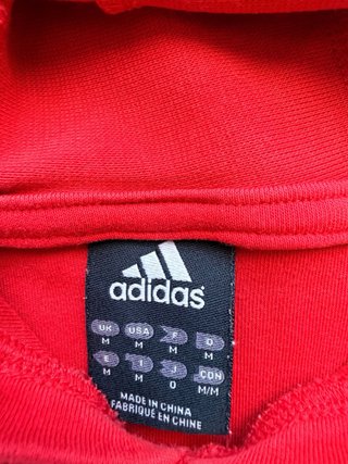 Adidas AC Milan Hoodie Vintage 2008 M