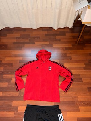 Adidas AC Milan Hoodie Vintage 2008 M