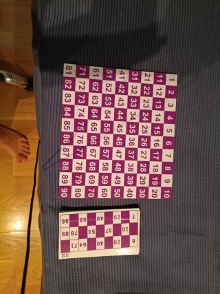 Juego de mesa Banko Bingo