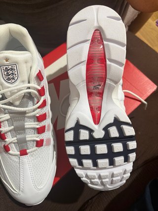 Zapatillas Nike Air Max 95 Inglaterra