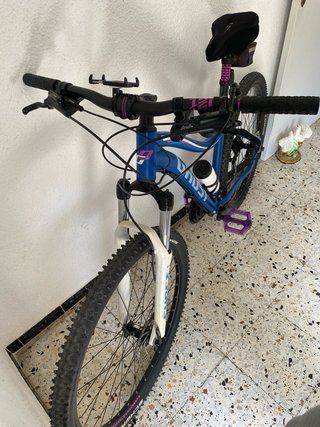 Bicicleta Ghost Azul