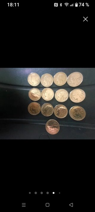 Monedas para arras de boda
