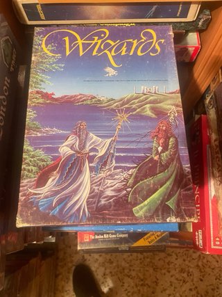 Wizards (1982) Avalon Hill - Completo - Sin usar