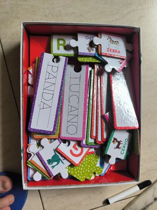 Juego Lisciani Leggo, Scrivo e Gioco
