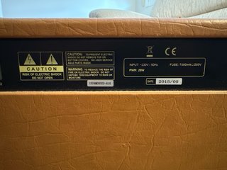 Amplificador acústico Stagg 20AAR 20W con reverb