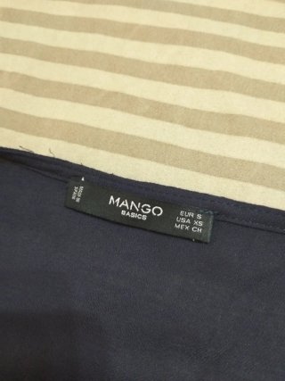 Camiseta de tirantes de Mango Talla S