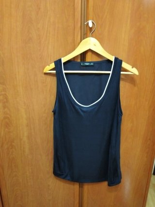 Camiseta de tirantes de Mango Talla S