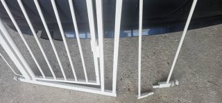 Valla seguridad escalera niños