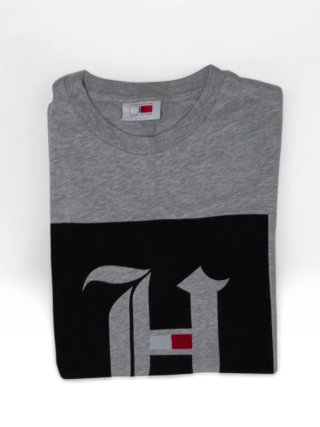 T-Shirt Tommy Hilfiger x Lewis Hamilton Grigia