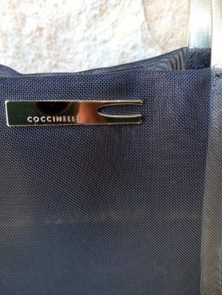 Borsa Coccinelle nera estiva
