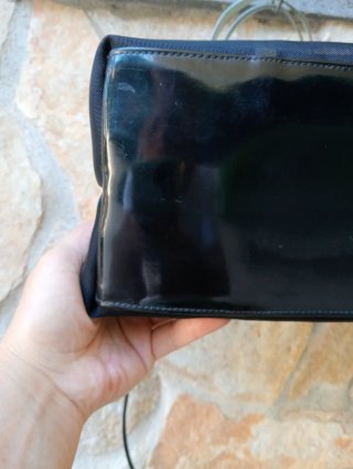Borsa Coccinelle nera estiva