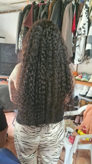 Cortinas cocidas quedan como crochet a tu estilo