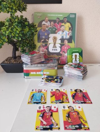 CARTAS ADRENALYN MUNDIAL 2026