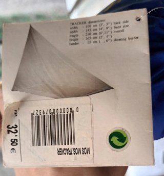 Mosquitera individual Tracker