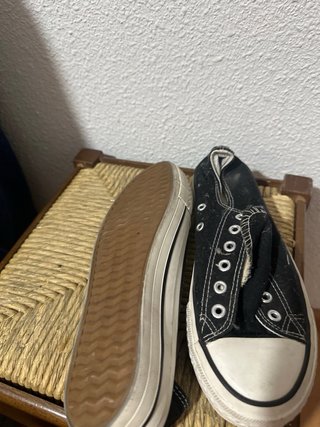 Zapatillas Converse Negras Talla 38