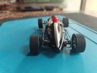 Scalextric Cooper F1 Coche de Carreras