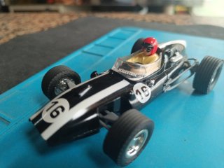 Scalextric Cooper F1 Coche de Carreras