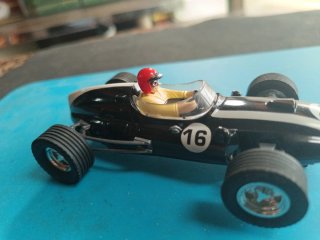 Scalextric Cooper F1 Coche de Carreras