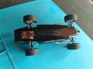 Scalextric Cooper F1 Coche de Carreras