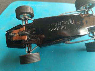 Scalextric Cooper F1 Coche de Carreras