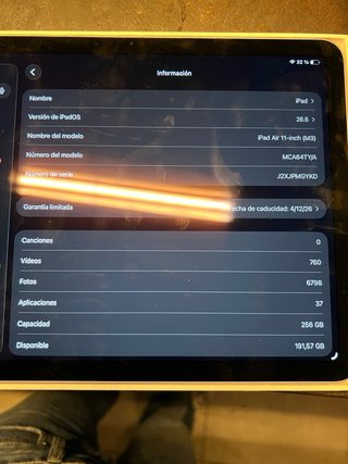 iPad Air 11 M3 256GB + Apple Pencil Pro
