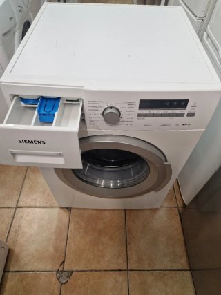 Lavadora carga frontal marca Siemens 8 kg 1200.