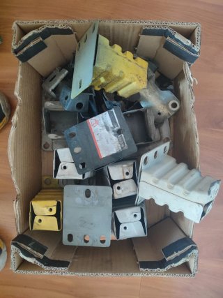 Soportes Parachoques Rover 200 Delantero/Trasero
