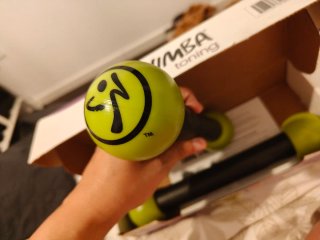 Mancuernas Zumba Tuning Sticks