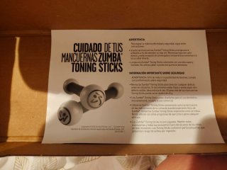 Mancuernas Zumba Tuning Sticks