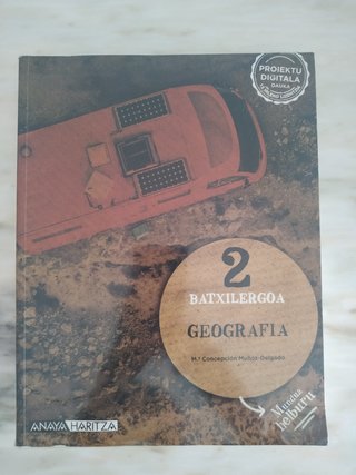 Geografia, 2 Batxilergoa, Mundua Helburu
