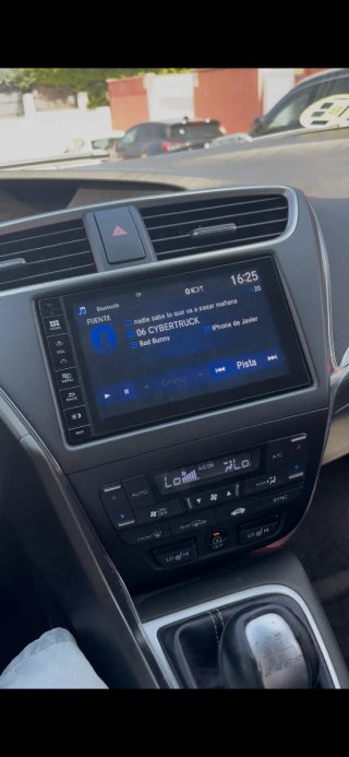 Pantalla Honda Civic 2015