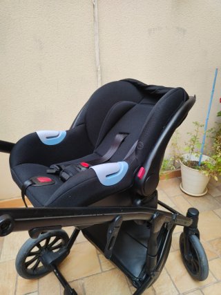 Carro Bebé Anex M/Type: Cuco + Silla + Maxi-Cosi