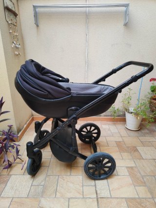 Carro Bebé Anex M/Type: Cuco + Silla + Maxi-Cosi