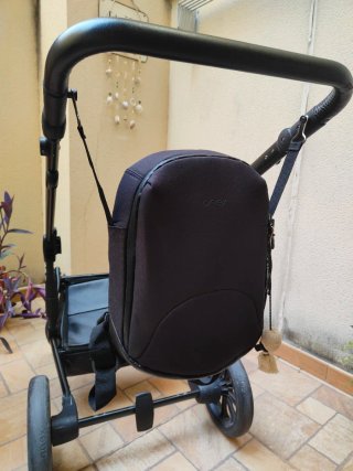 Carro Bebé Anex M/Type: Cuco + Silla + Maxi-Cosi