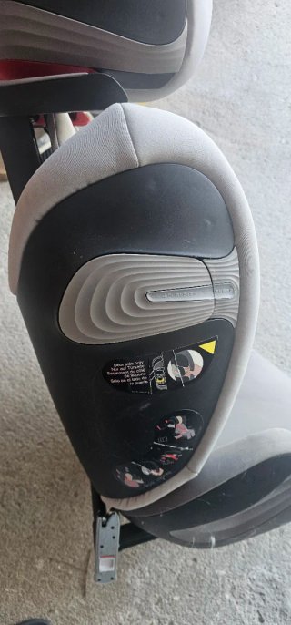 Silla de coche  Cybex Pallas Grupo 2/3