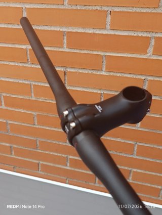 Pack CARBONO:Manillar 760mm + Potencia 80/90/100mm