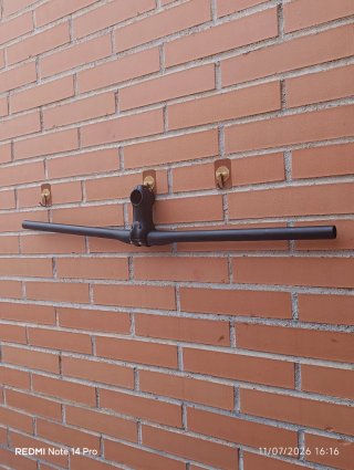 Pack CARBONO:Manillar 760mm + Potencia 80/90/100mm
