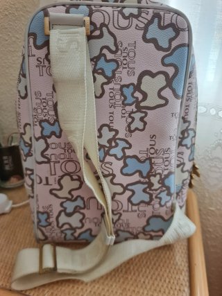 Mochila Tous Multicolor y Rosa
