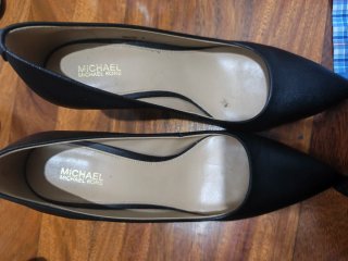 Zapatos Michael Kors Negros Talla 38