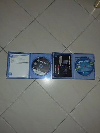 F1 24 PS5 + F1 2021 PS4